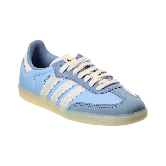 adidas Shoes - Adidas Samba Og Leather Sneaker, Blue